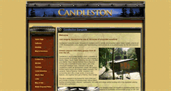 Desktop Screenshot of larp-candleston-campsite.co.uk