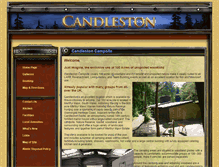 Tablet Screenshot of larp-candleston-campsite.co.uk